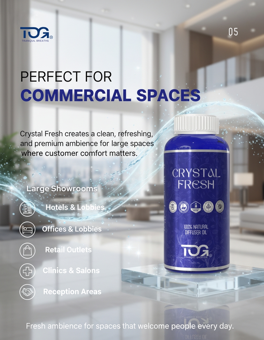 Crystal Fresh lifestyle