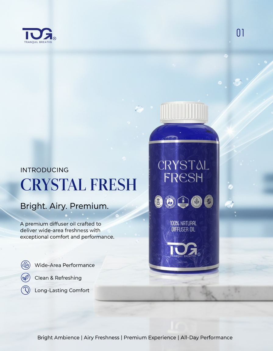 Crystal Fresh lifestyle