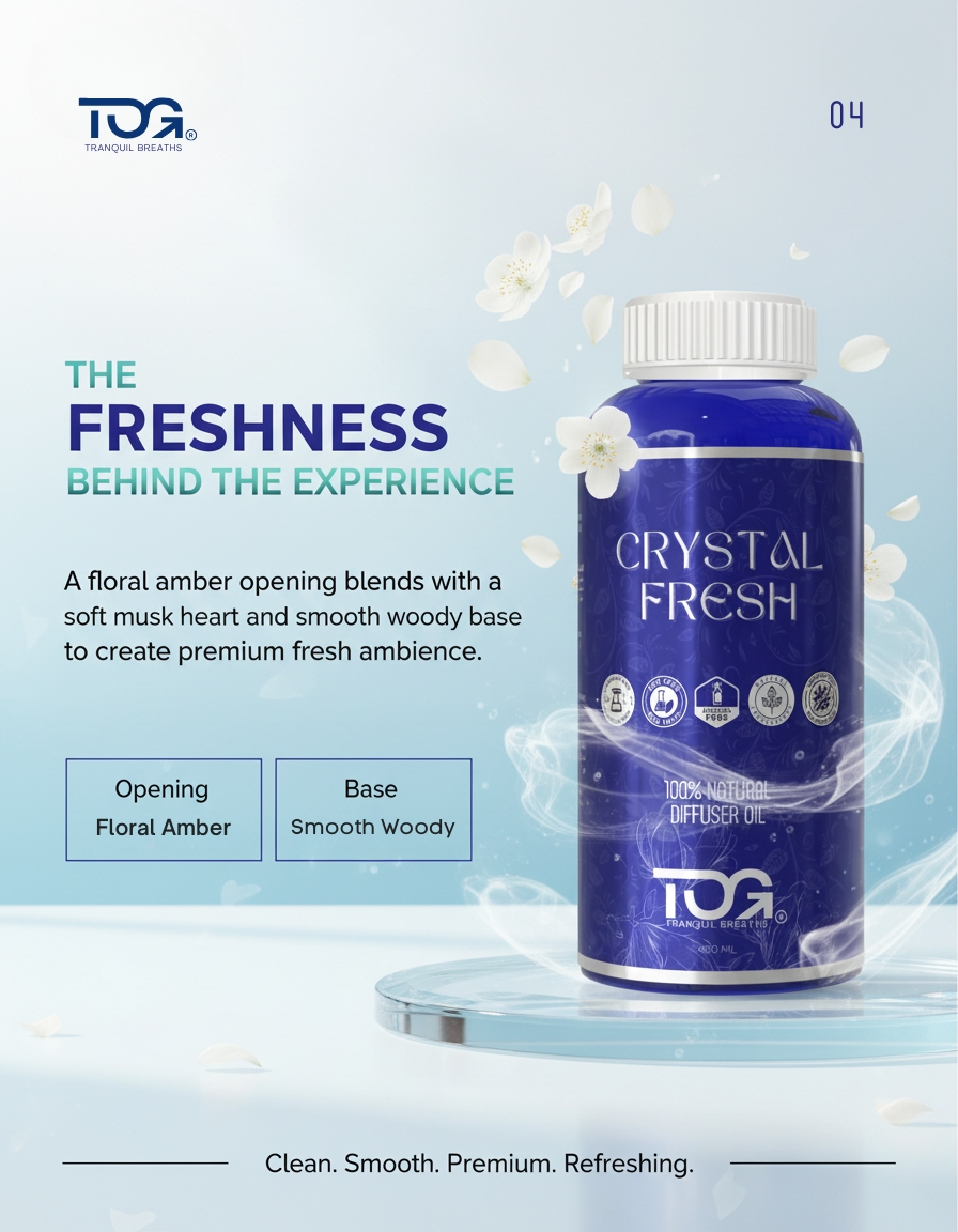 Crystal Fresh lifestyle