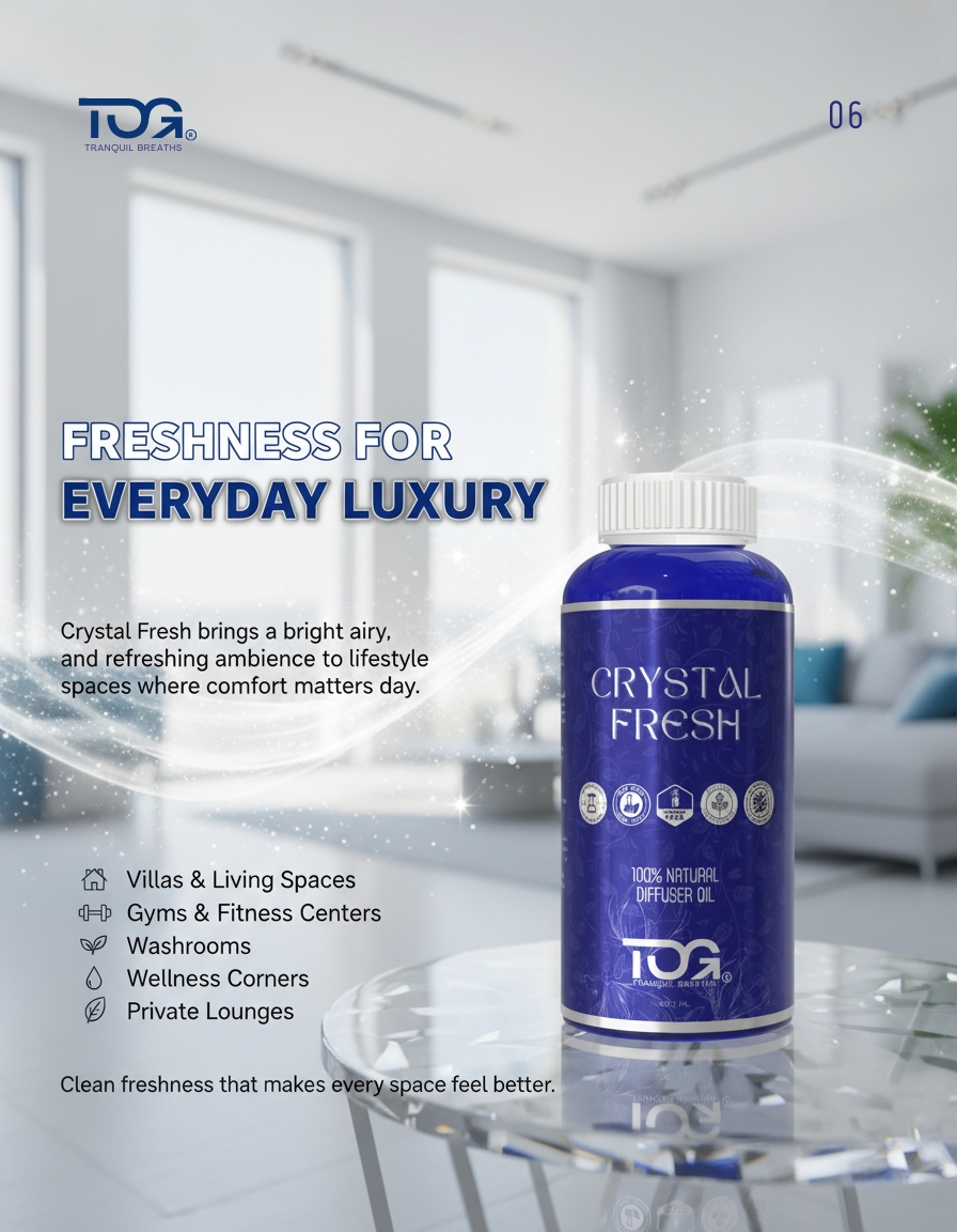 Crystal Fresh lifestyle