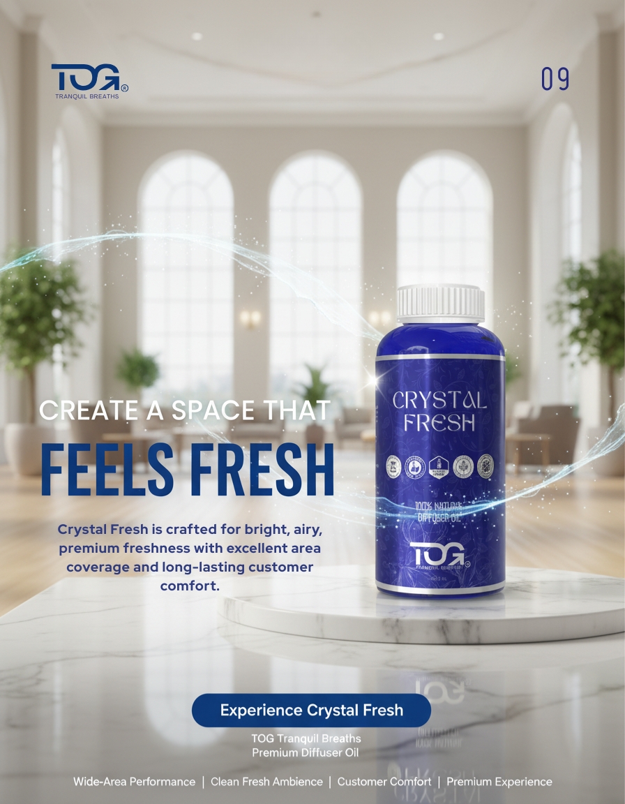 Crystal Fresh lifestyle