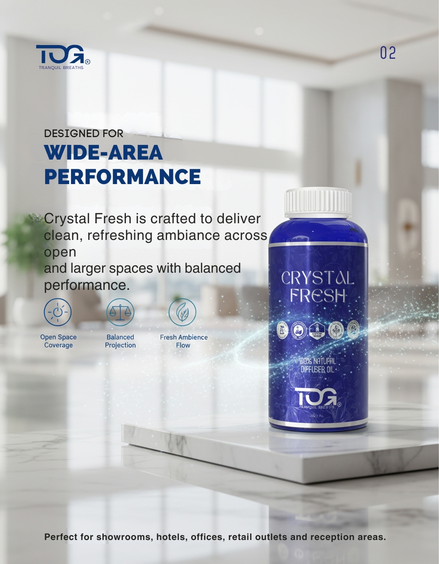 Crystal Fresh lifestyle