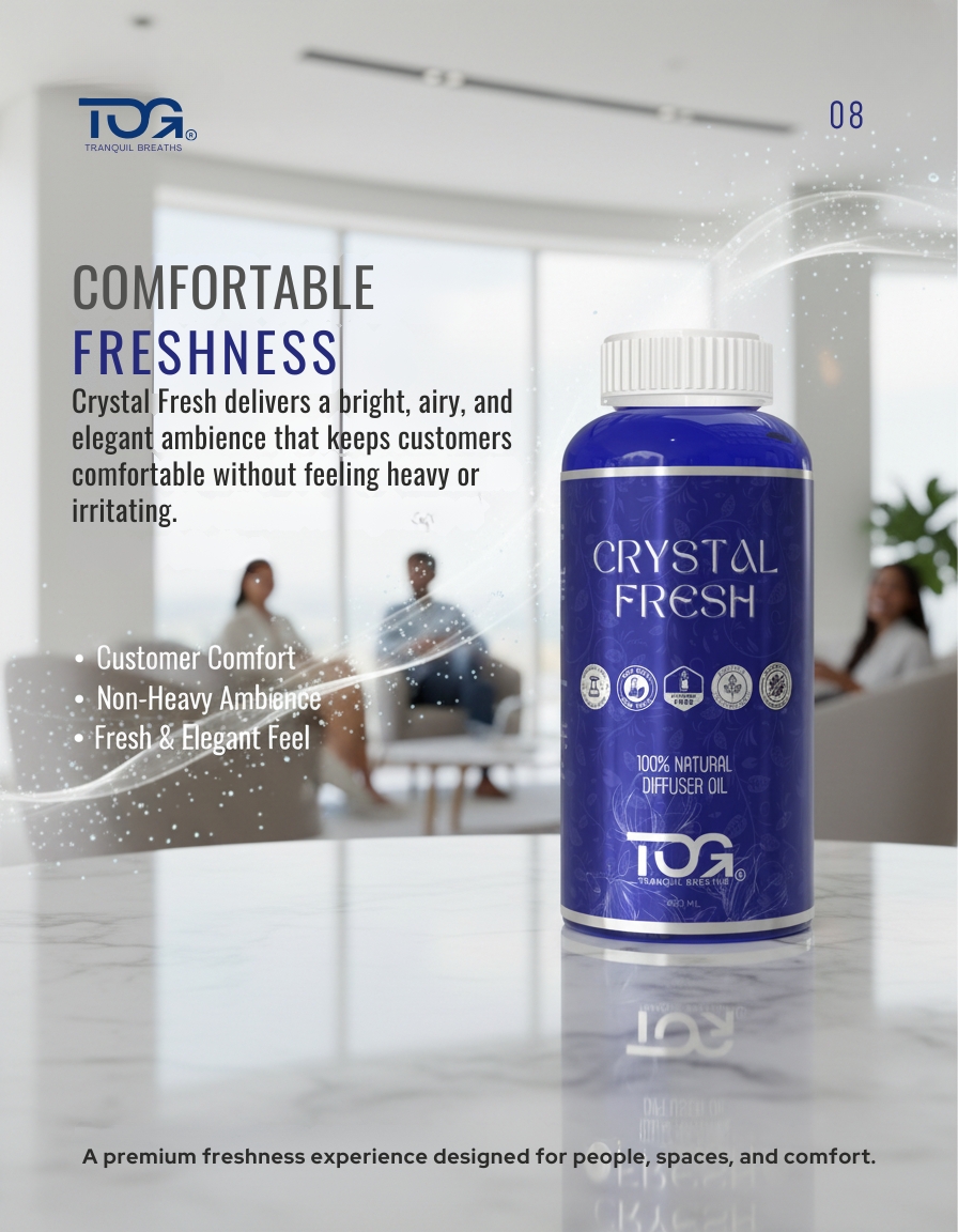 Crystal Fresh lifestyle