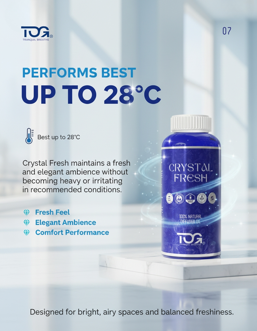 Crystal Fresh lifestyle